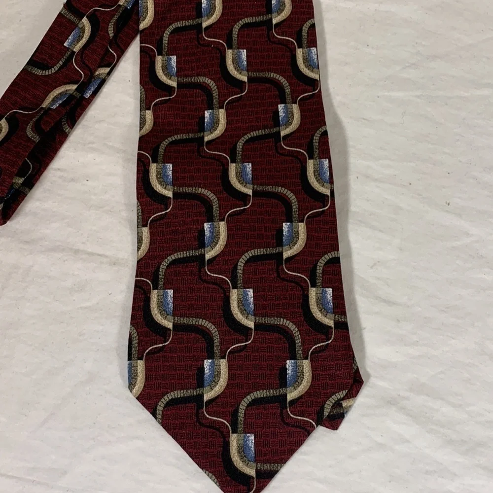 Henry Grethel 100% Silk Italian Tie